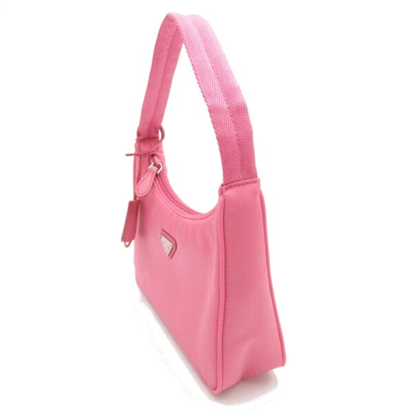 2101217882507 3 Prada Shoulder Bag Nylon Pink