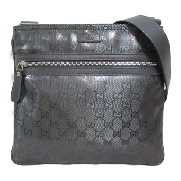 2101217882569 2 Gucci GG Implement Shoulder Bag Black Gray