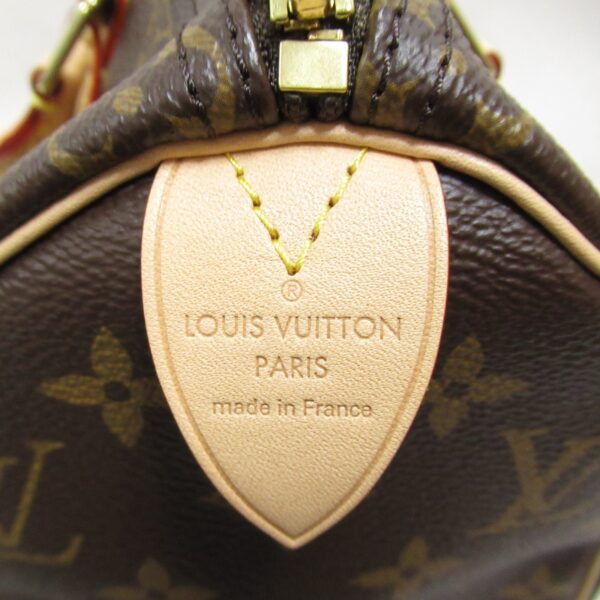 2101217882873 11 Louis Vuitton Speedy 25 Handbag Monogram Brown