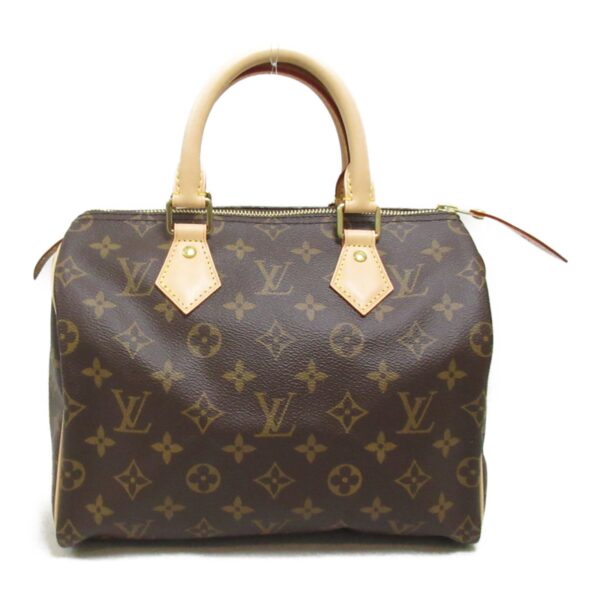 2101217882873 3 Louis Vuitton Speedy 25 Handbag Monogram Brown