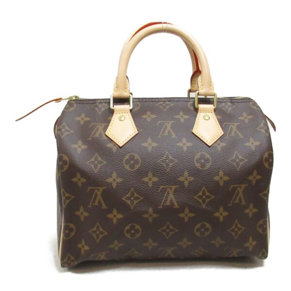 2101217882873 4 Louis Vuitton Speedy 25 Handbag Monogram Brown