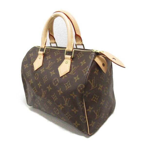 2101217882873 5 Louis Vuitton Speedy 25 Handbag Monogram Brown