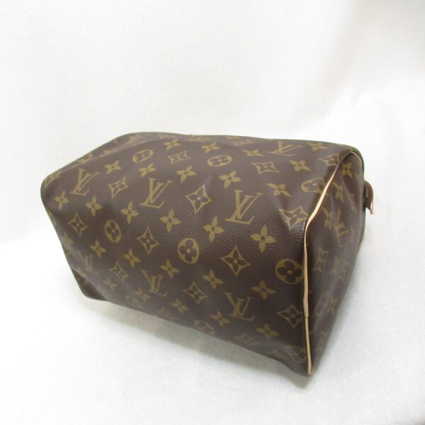 2101217882873 6 Louis Vuitton Speedy 25 Handbag Monogram Brown