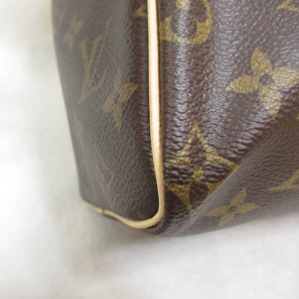 2101217882873 8 Louis Vuitton Speedy 25 Handbag Monogram Brown