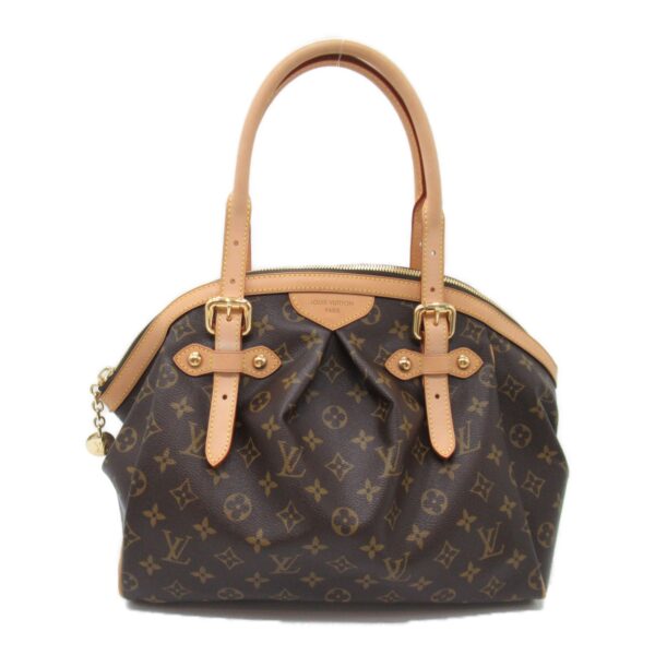 2101217883894 3 Louis Vuitton Tivoli Handbag Monogram Brown