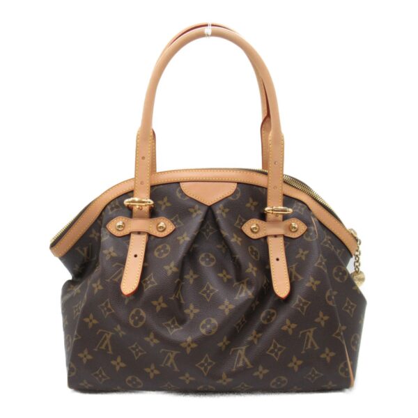 2101217883894 5 Louis Vuitton Tivoli Handbag Monogram Brown