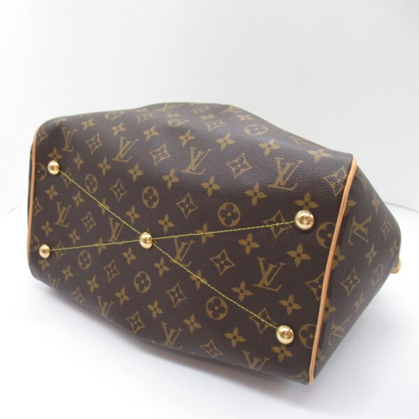 2101217883894 6 Louis Vuitton Tivoli Handbag Monogram Brown