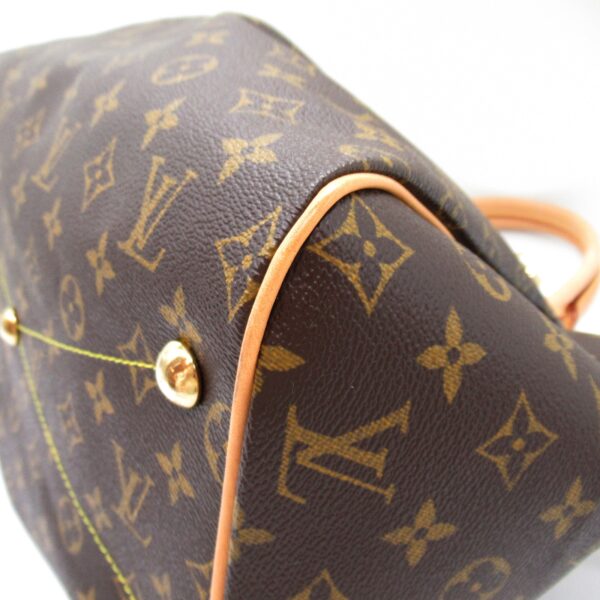 2101217883894 7 Louis Vuitton Tivoli Handbag Monogram Brown