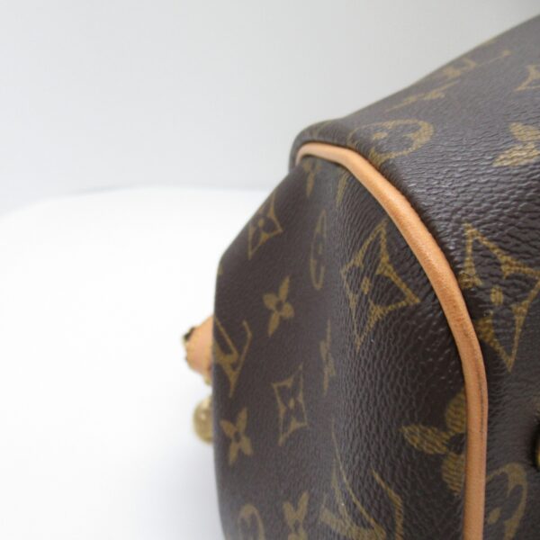 2101217883894 8 Louis Vuitton Tivoli Handbag Monogram Brown