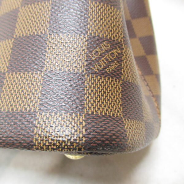 2101217883931 6 Louis Vuitton Kensington Shoulder Bag Damier Black