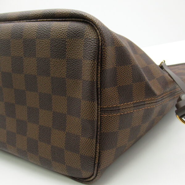 2101217883993 8 Louis Vuitton Neverfull Tote Bag Damier Brown