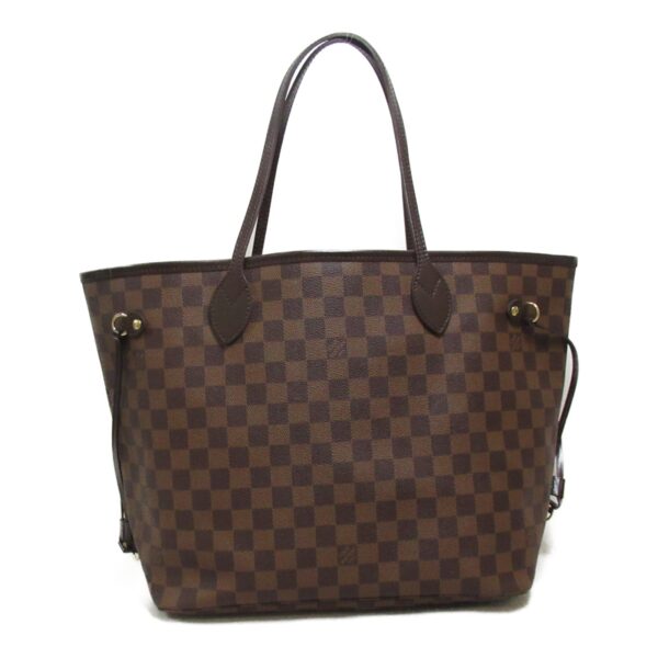 2101217884013 2 Louis Vuitton Neverfull Tote Bag Damier Brown