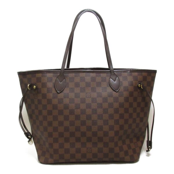 2101217884013 3 Louis Vuitton Neverfull Tote Bag Damier Brown