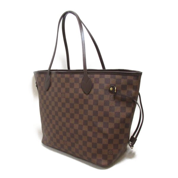 2101217884013 4 Louis Vuitton Neverfull Tote Bag Damier Brown