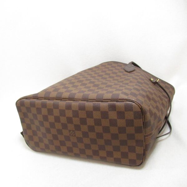 2101217884013 5 Louis Vuitton Neverfull Tote Bag Damier Brown