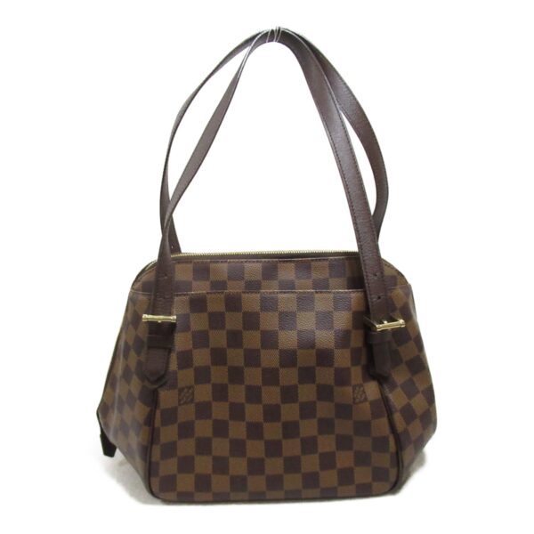 2101217884044 3 Louis Vuitton Belem Shoulder Bag Damier Brown