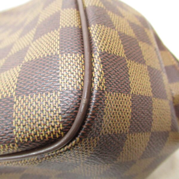 2101217884044 6 Louis Vuitton Belem Shoulder Bag Damier Brown