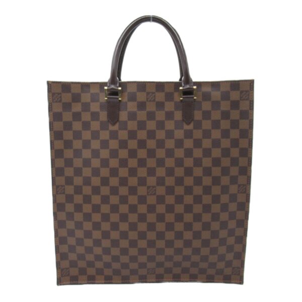 2101217884068 5 Louis Vuitton Sac Tote Bag Damier Brown