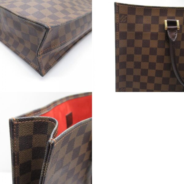 2101217884068 8c Louis Vuitton Sac Tote Bag Damier Brown