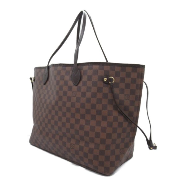 2101217884181 4 Louis Vuitton Neverfull Tote Bag Damier Brown