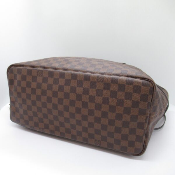 2101217884181 6 Louis Vuitton Neverfull Tote Bag Damier Brown