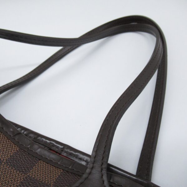 2101217884181 9 Louis Vuitton Neverfull Tote Bag Damier Brown