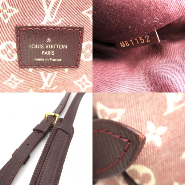 2101217884273 9c Louis Vuitton Saumur Shoulder Bag Monogram Bordeaux