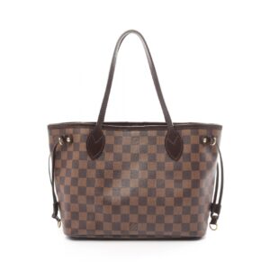 2101217884457 1 Louis Vuitton Messager Shoulder Bag Damier Jean Leather Black