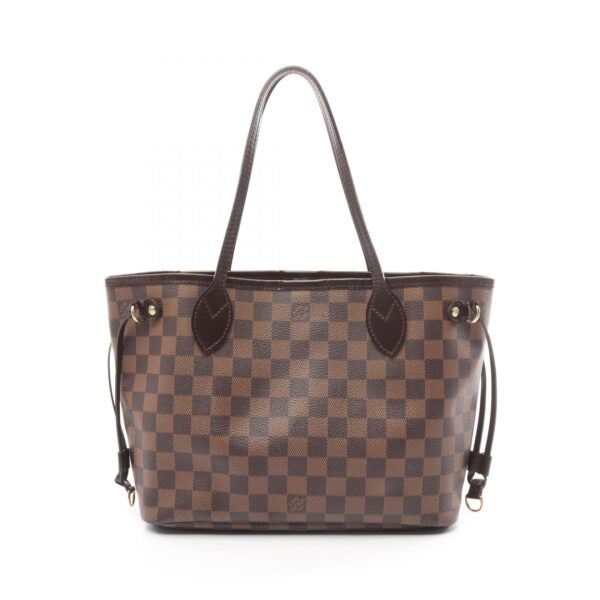 2101217884457 1 Louis Vuitton Neverfull PM Damier Tote Bag Brown