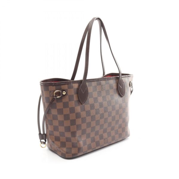 2101217884457 2 Louis Vuitton Neverfull PM Damier Tote Bag Brown