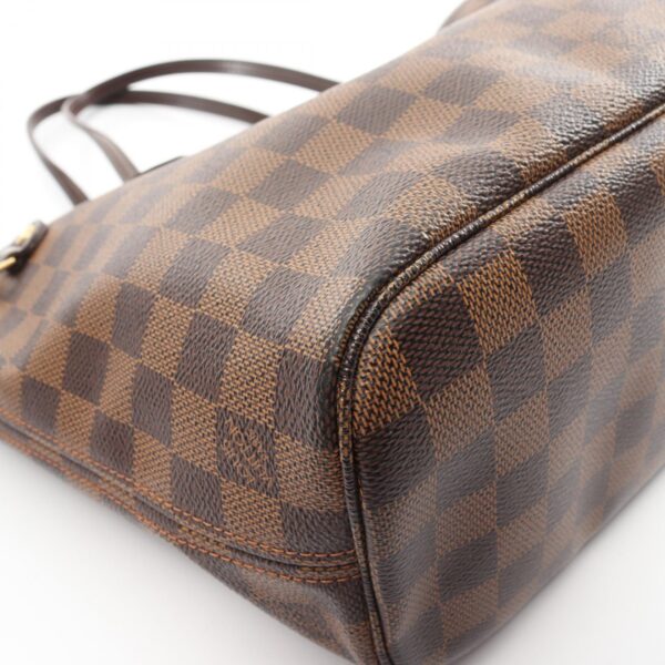 2101217884457 5 Louis Vuitton Neverfull PM Damier Tote Bag Brown