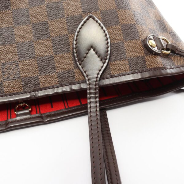 2101217884457 6 Louis Vuitton Neverfull PM Damier Tote Bag Brown