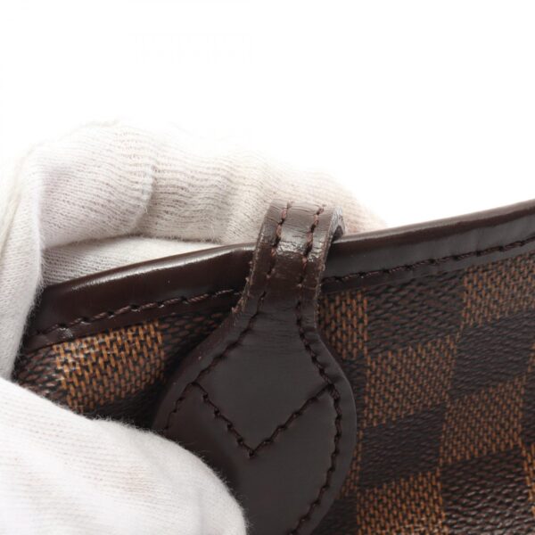 2101217884457 7 Louis Vuitton Neverfull PM Damier Tote Bag Brown