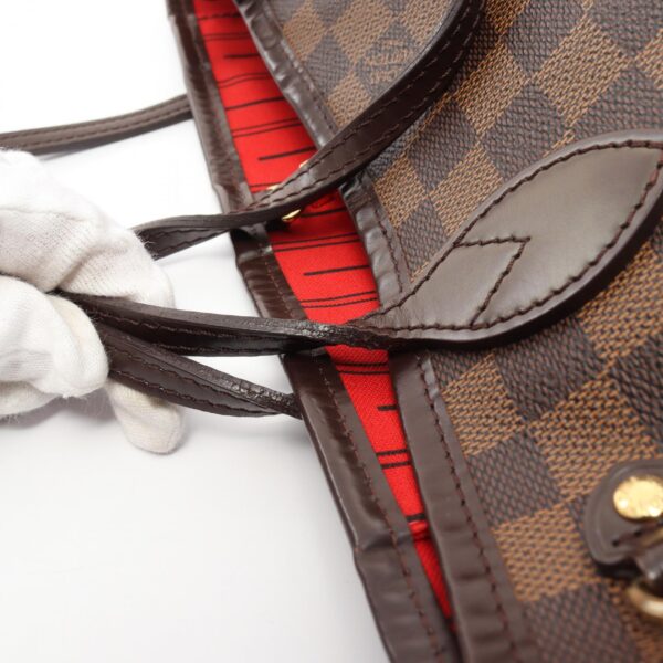 2101217884457 8 Louis Vuitton Neverfull PM Damier Tote Bag Brown