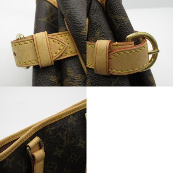 2101217884495 13c Louis Vuitton Batignolles Tote Bag Monogram Brown