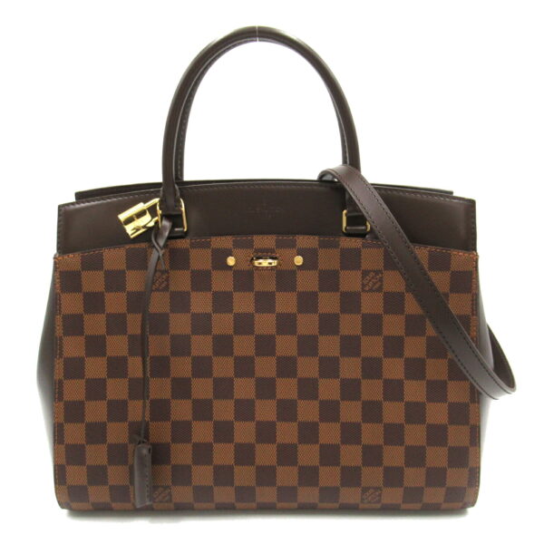 2101217884549 1 Louis Vuitton Rivoli Shoulder Bag Damier Brown