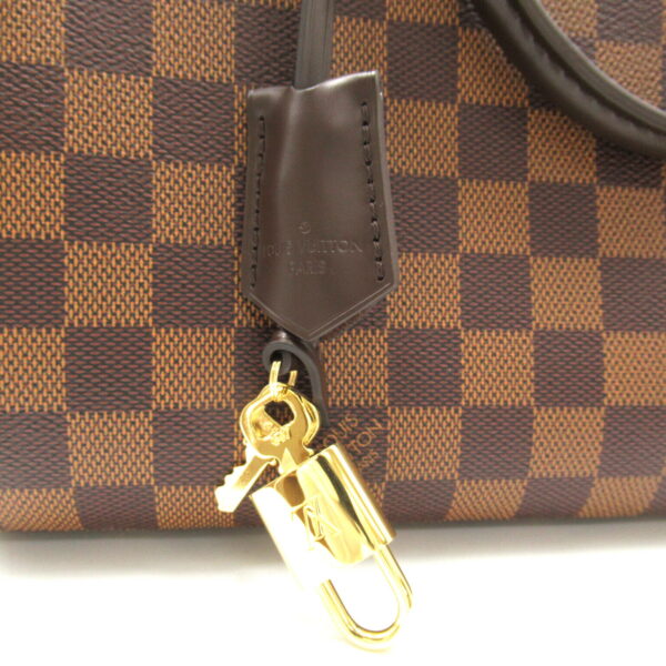 2101217884549 6 Louis Vuitton Rivoli Shoulder Bag Damier Brown