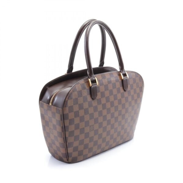 2101217884655 2 Louis Vuitton Saria Oriental Damier Handbag Brown