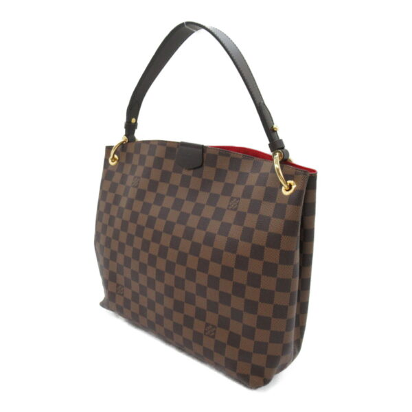 2101217884747 4 Louis Vuitton Graceful Shoulder Bag Damier Brown