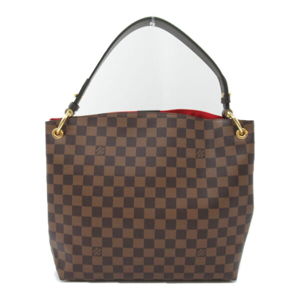 2101217884747 5 Louis Vuitton Graceful Shoulder Bag Damier Brown