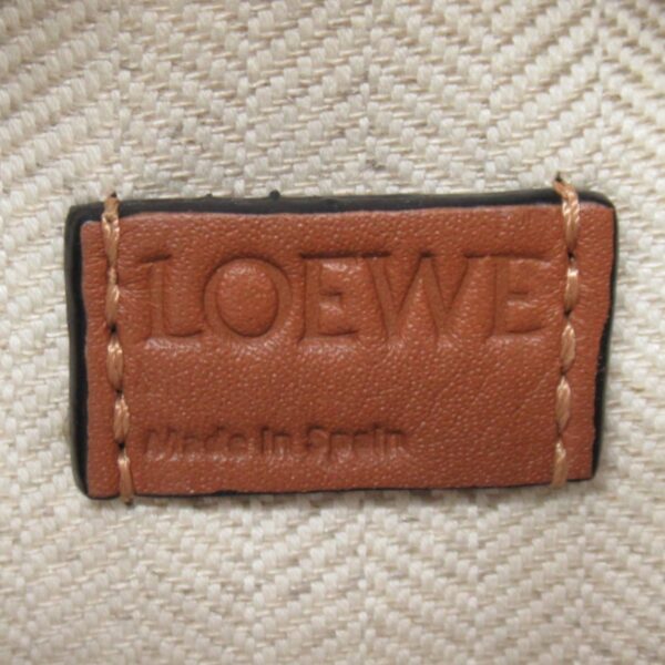 2101217884822 12 Loewe Puzzle Bag Mini Shoulder Bag Calf Brown Black