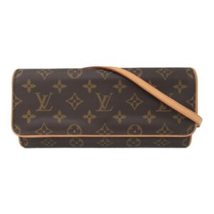 2101217884907 3 LOUIS VUITTON M63904 Tuileries Compact Wallet Monogram Bifold Wallet Brown