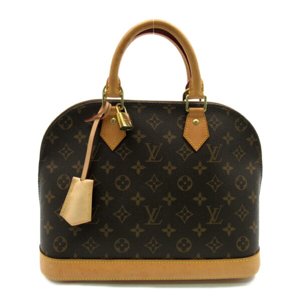 2101217885188 1 Louis Vuitton Alma PM Handbag Monogram Brown