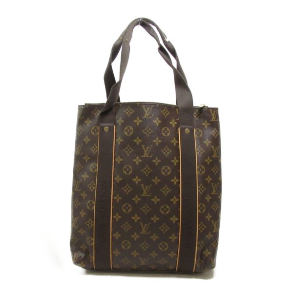 2101217885218 3 Louis Vuitton Hippo Bobur Tote Bag Monogram Brown