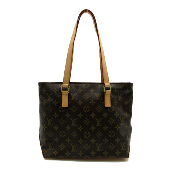 2101217885232 1 Louis Vuitton Hippo Piano Tote Bag Monogram Brown