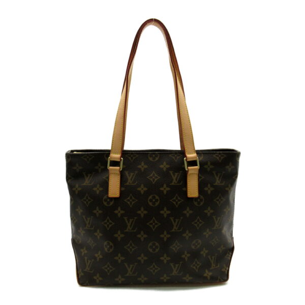 2101217885232 3 Louis Vuitton Hippo Piano Tote Bag Monogram Brown