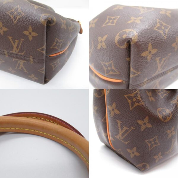 2101217885393 7c Louis Vuitton Turenne Shoulder Bag Monogram Brown