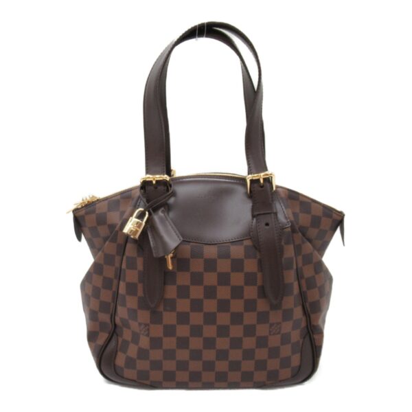 2101217885478 3 Louis Vuitton Verona MM Shoulder Bag Damier Brown