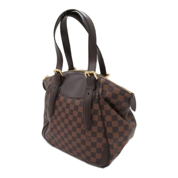 2101217885478 4 Louis Vuitton Verona MM Shoulder Bag Damier Brown