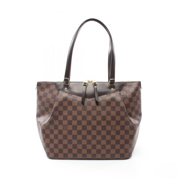 2101217885522 1 Louis Vuitton Westminster GM Damier Tote Bag Brown